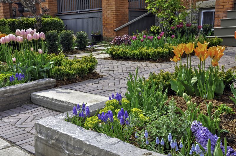 Concrete Hardscaping in Spring