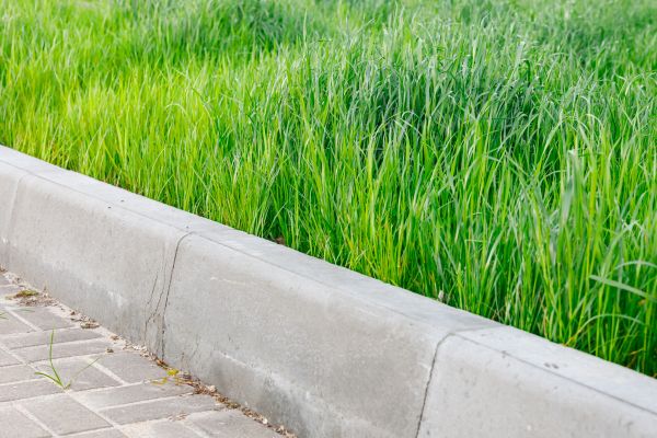 Cement Curbing Installation
